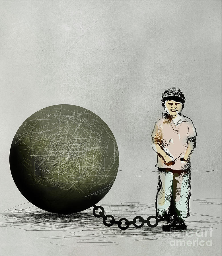 Child Imprisonment Photograph by Fanatic Studio/gary Waters/science ...