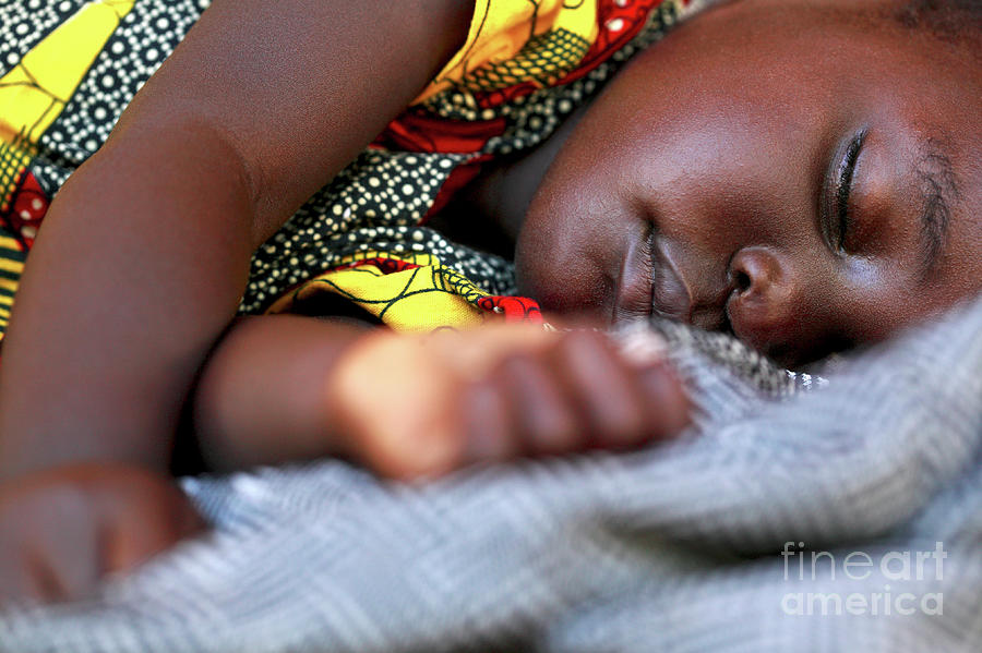 Child Sleeping Photograph by Mauro Fermariello/science Photo Library
