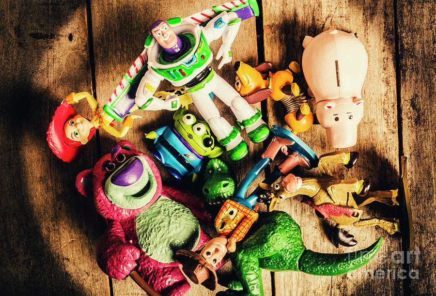Childhood collectibles Photograph by Jorgo Photography