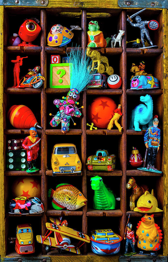 Toy Photograph - Childhood Collection by Garry Gay