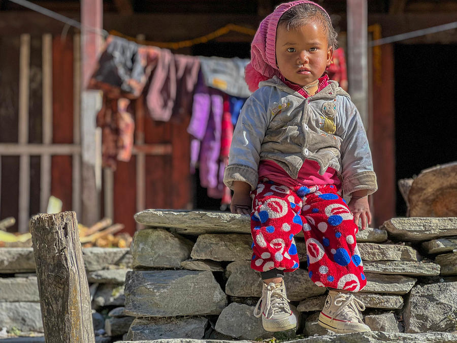 Childhood Nepal Photograph by Ilana Lam - Fine Art America