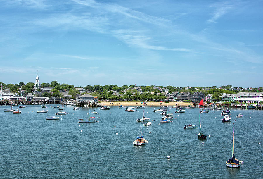 Childrens Photograph - Childrens Beach - Nantucket Harbor - Massachusetts by Brendan Reals Childrens Photograph - Childrens Beach - Nantucket Harbor - Massachusetts by Brendan Reals