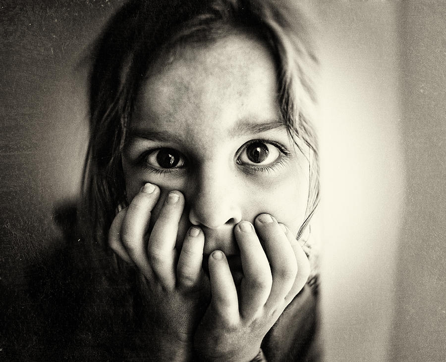 Children's Eyes Photograph by Amir Bajrich | Fine Art America