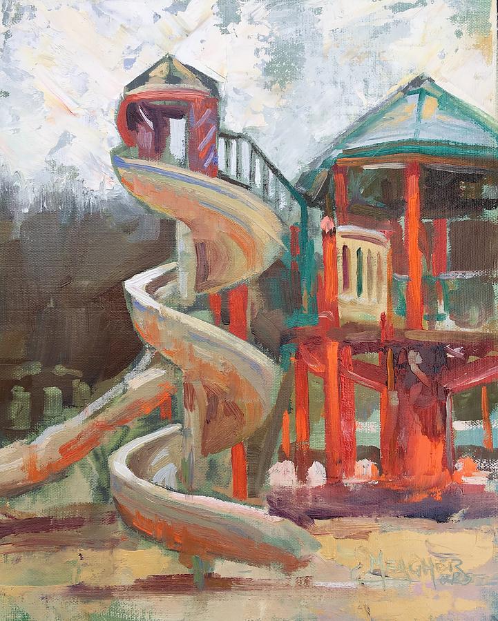 Child's Play Painting by Spencer Meagher Fine Art America