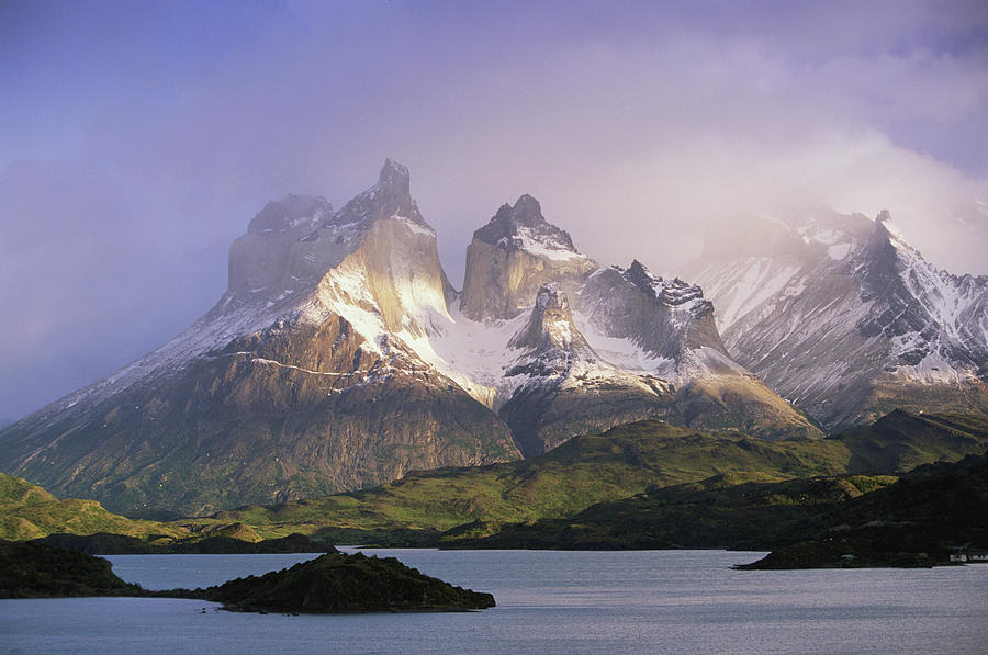 Chile, Patagonia, Cuernos And Torres Photograph by Peter Adams