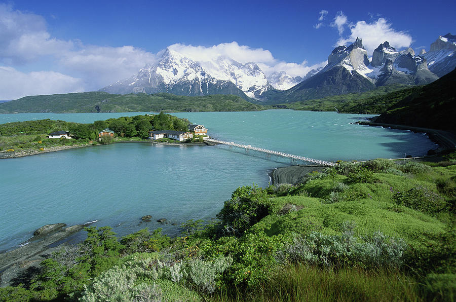 Chile, Patagonia, Torres Del Paine Photograph by Peter Adams