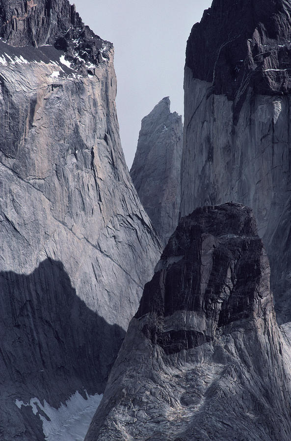 Chile, Torres Del Paine National Park Photograph by Art Wolfe