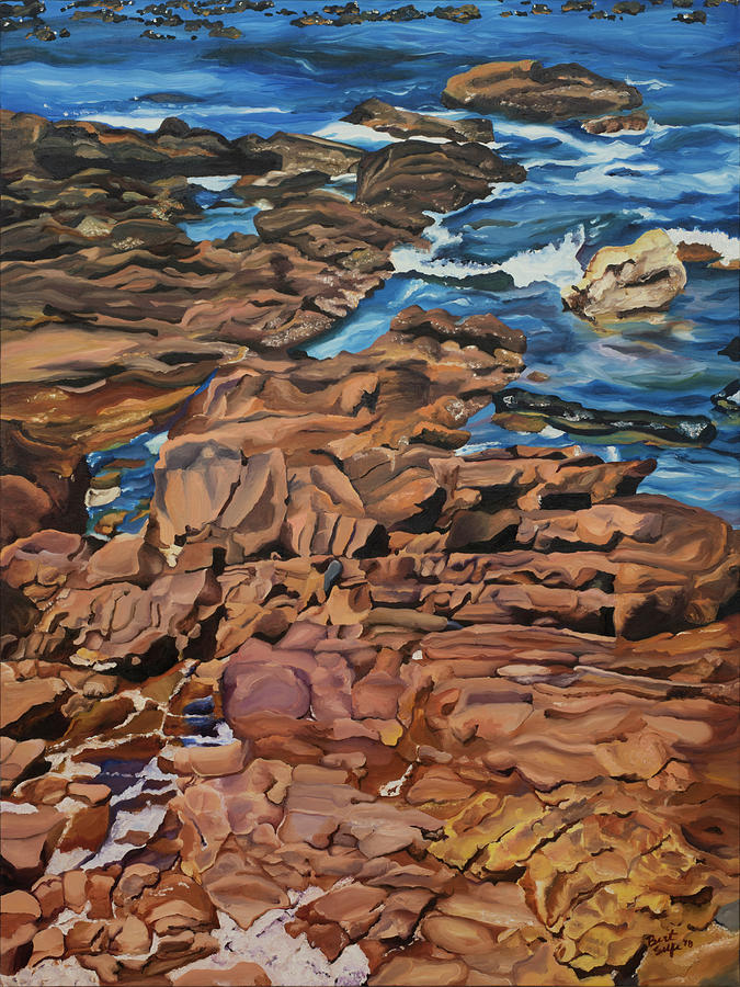 Chilean Coast by Brittany Bert Selfe Chilean Coast by Brittany Bert Selfe