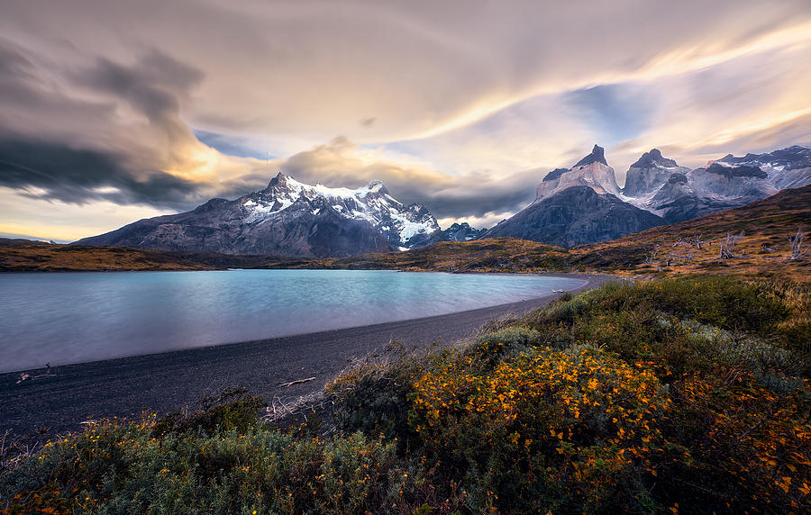 Fall Photograph - Chilean Patagonia by Ricardo Gayan
