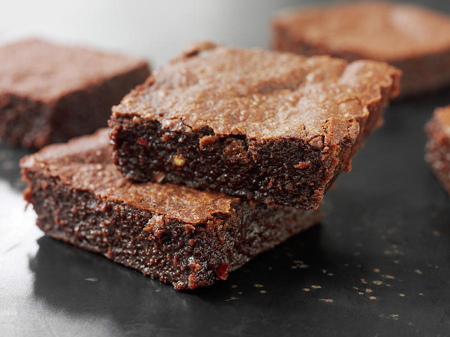 Chili Brownies Photograph by Pepe Nilsson
