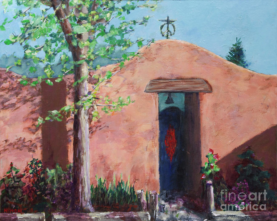 Chilis And Bell Painting by Hilton McLaurin Chilis And Bell Painting by Hilton McLaurin