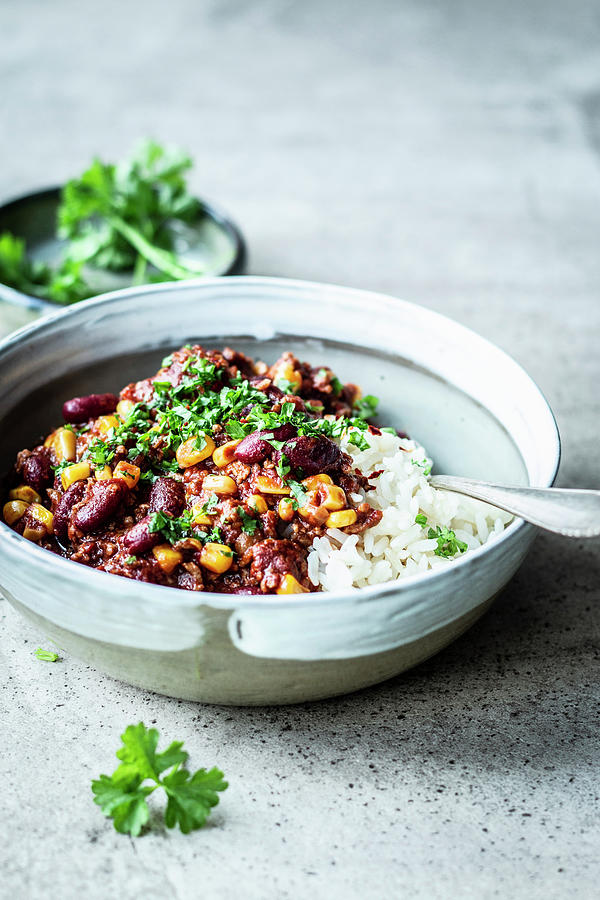 Chilli Con Carne Photograph by Simone Neufing