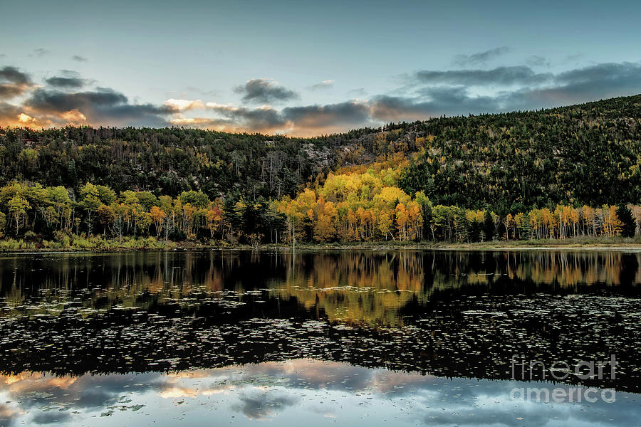 Chilly Fall Morning by Susan Garver Chilly Fall Morning by Susan Garver