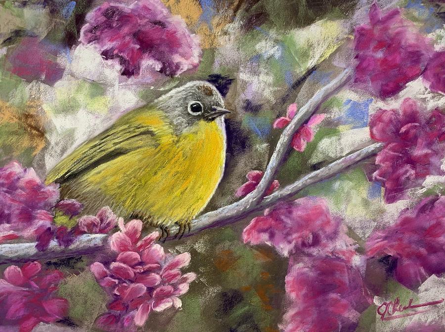 Spring Arrives Painting by Jan Chesler