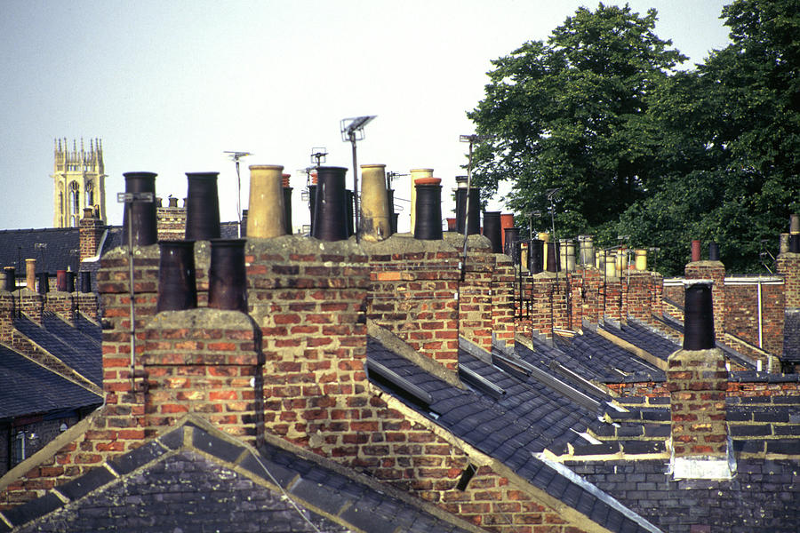Chimneys Photograph by Seeables Visual Arts