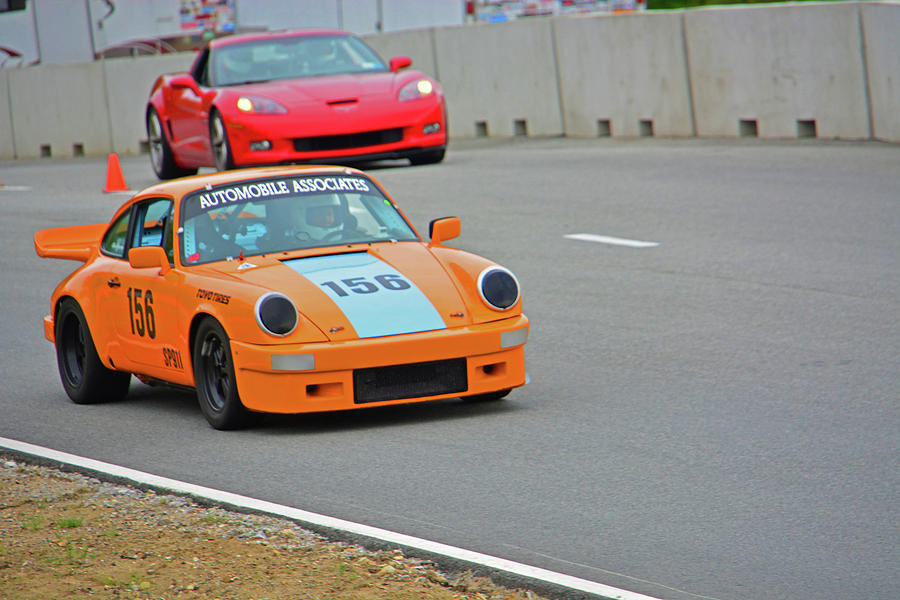 Chin Motorsports Track Action Photograph by Mike Martin Fine Art America