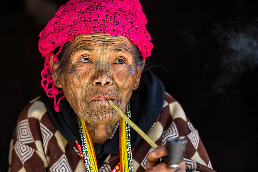 Chin Tribe Photograph by Gennaro Di Noto | Pixels
