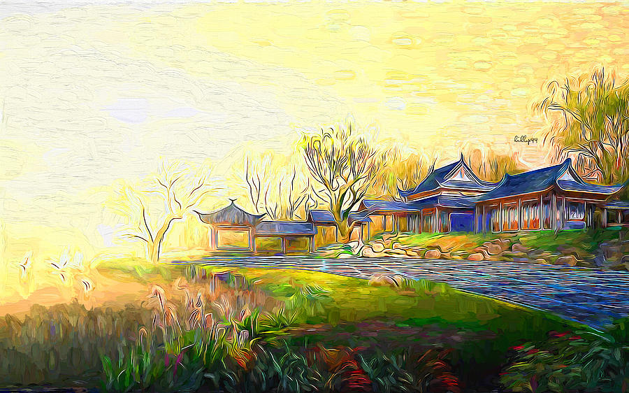 China ambient Painting by Nenad Vasic