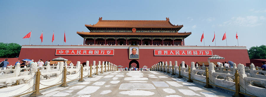 China, Beijing, Tiananmen Square Photograph by Panoramic Images