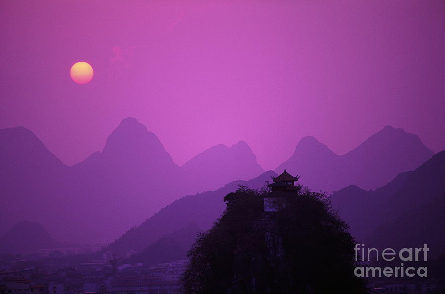 China, Guangxi Province, Guilin Photograph by Walter Bibikow