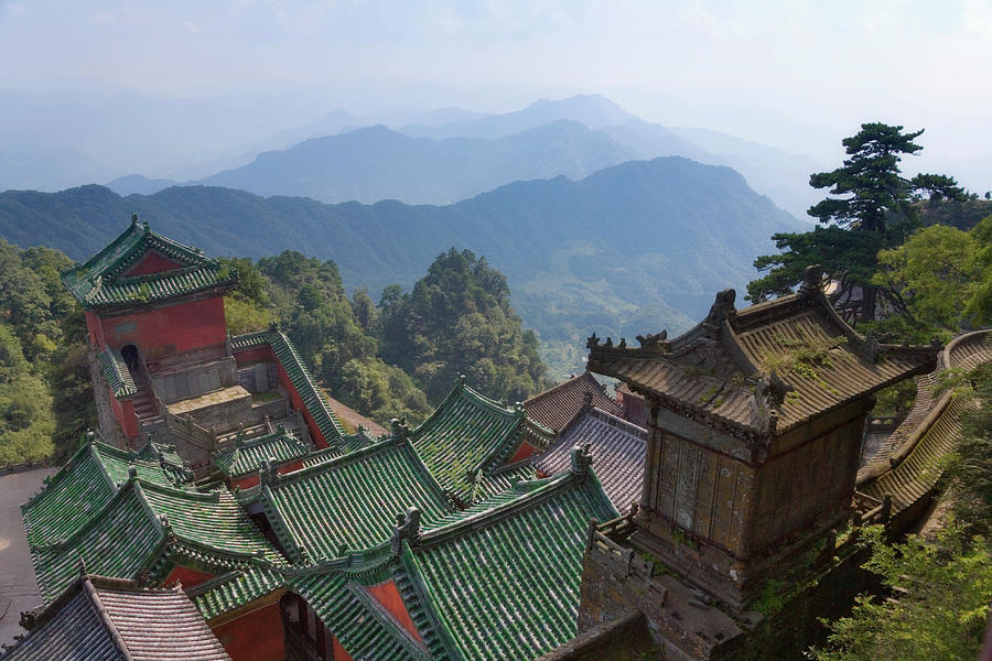 China, Hubei Province, Mt. Wudang by Keren Su