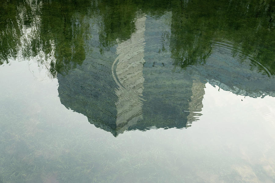 China Reflection  Photograph by Kathryn McBride
