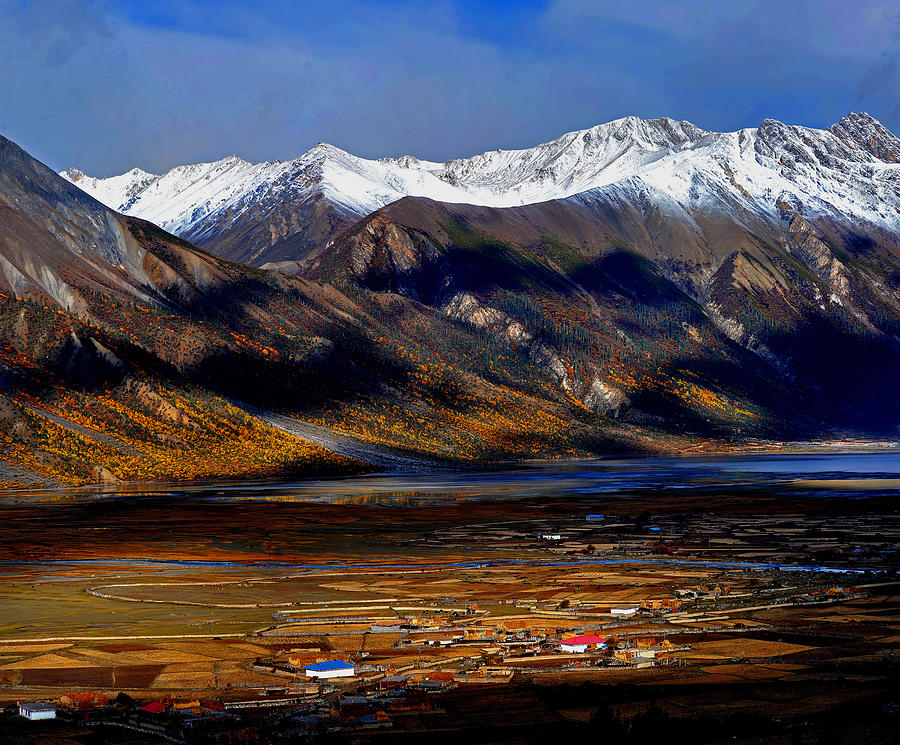 China, Tibet, However Photograph by 100