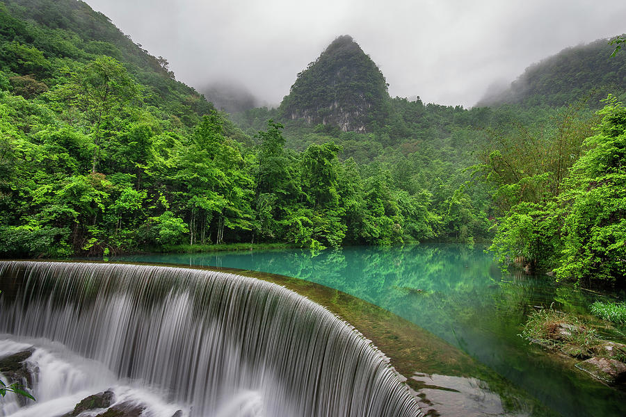 China Travel , Guizhou Photograph by Simonlong