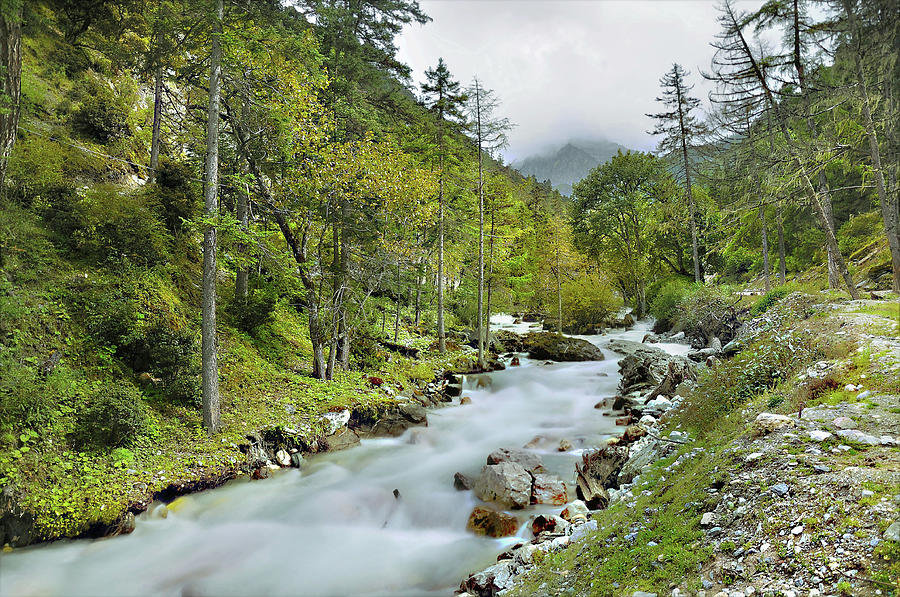 China, Yading Photograph by Charlie Kwan - Fine Art America