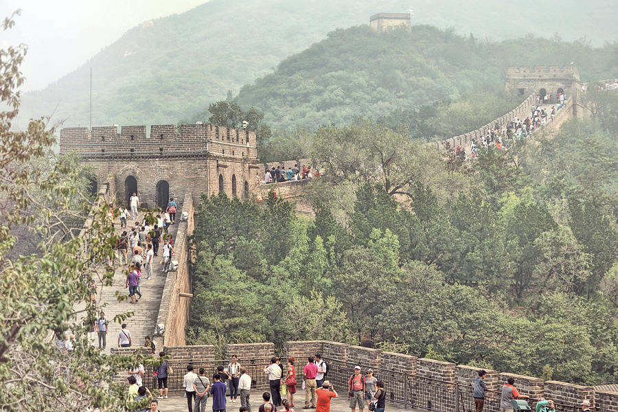 Chinas Walls Photograph by JAMART Photography