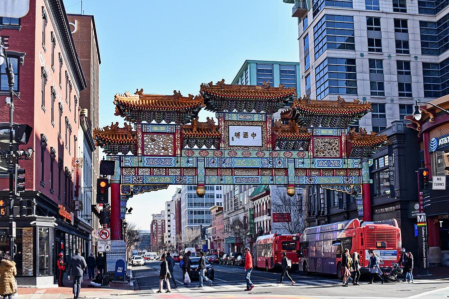 Chinatown Arch in Washington, DC Photograph by Doug Swanson - Fine Art ...