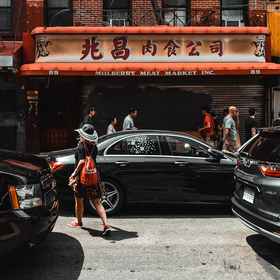 Chinatown Girl Photograph By Piotr Rybicki Fine Art America 0131