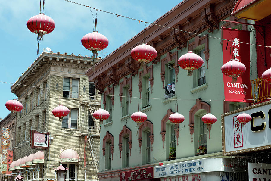Chinatown is the site of Dragon Dances & Parades. Painting by Carol Highsmith Chinatown is the site of Dragon Dances & Parades. Painting by Carol Highsmith