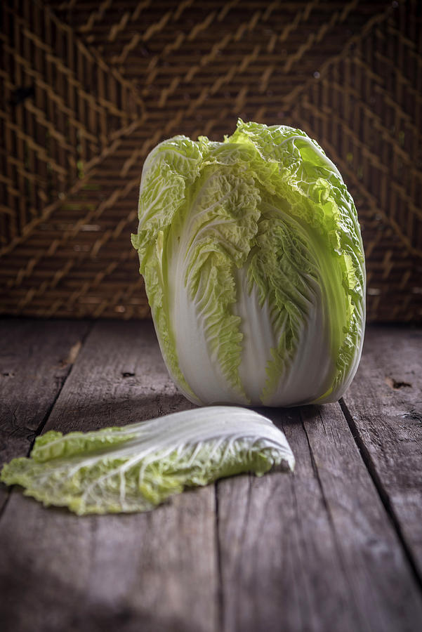 Chinese Cabbage Photograph by Nitin Kapoor