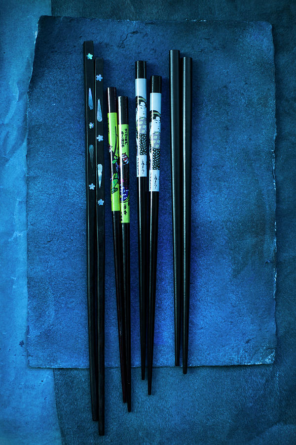 Chinese Chopsticks Photograph by Katrin Winner