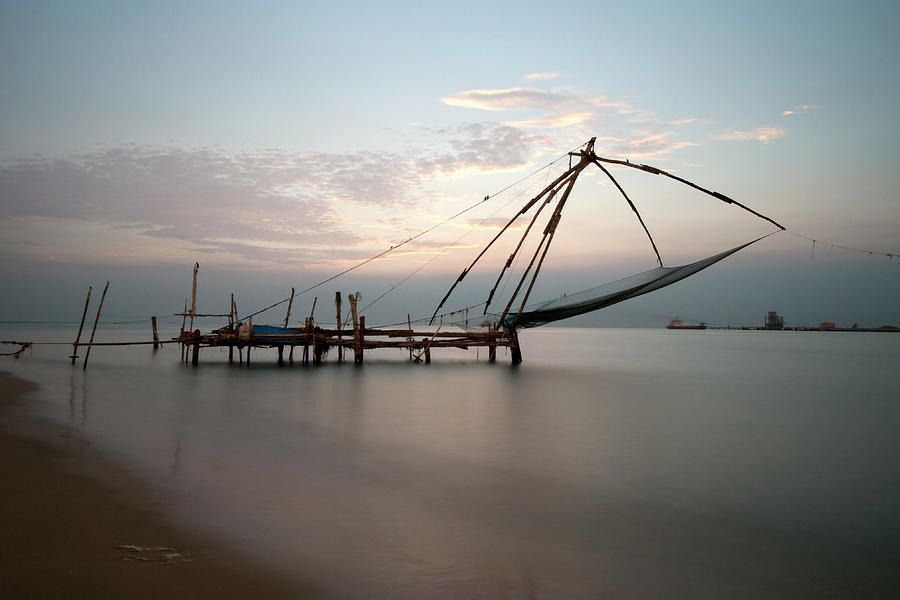 Chinese Fishing Net Photograph by Noémie Assir Photography