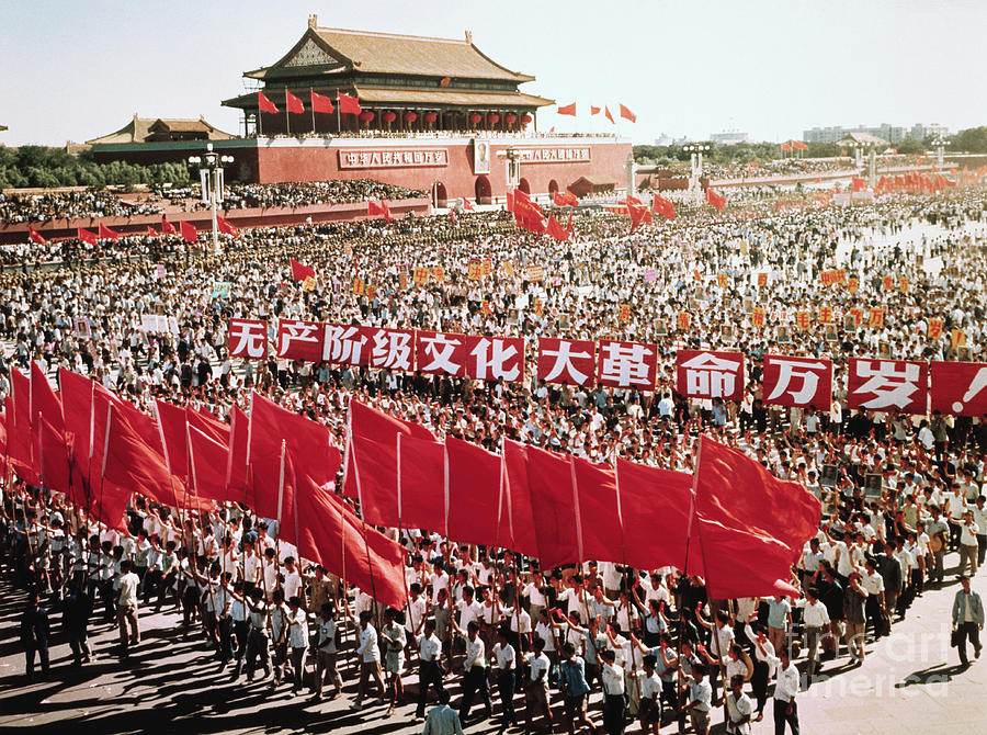 Chinese National Day Parade Photograph by Bettmann