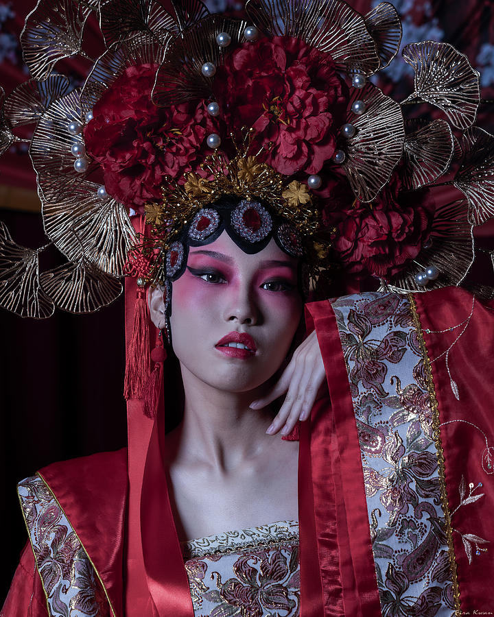 Chinese Opera Photograph by Fira Mikael - Fine Art America