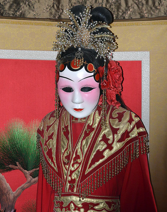 Chinese Operatic Dress by Kimberly-Ann Talbert Chinese Operatic Dress by Kimberly-Ann Talbert