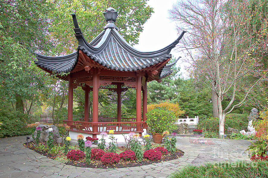 Chinese Pagoda 4 by Steve Edwards Chinese Pagoda 4 by Steve Edwards