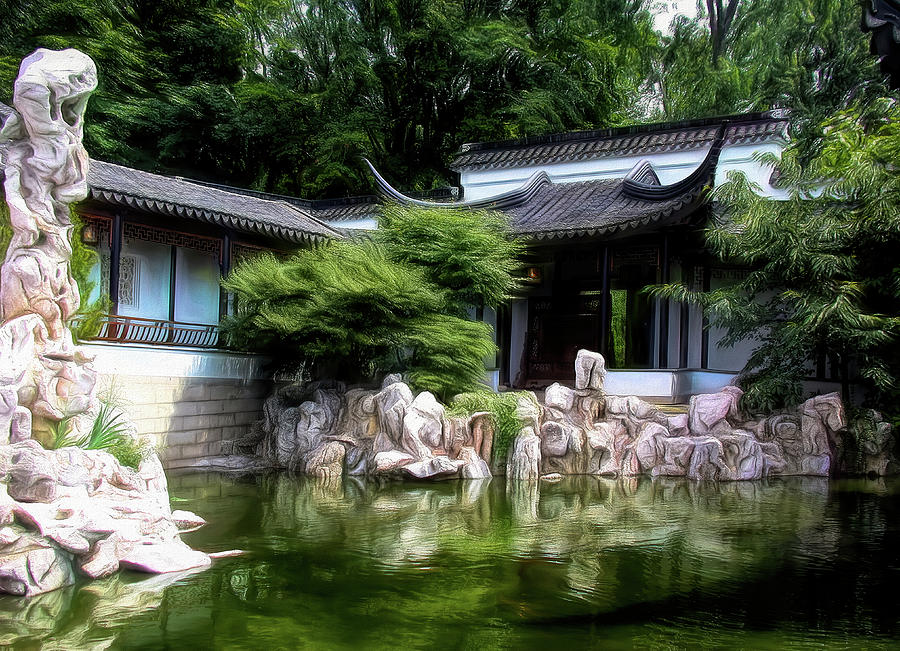 Chinese Scholar's Garden by PAUL COCO Chinese Scholar's Garden by PAUL COCO