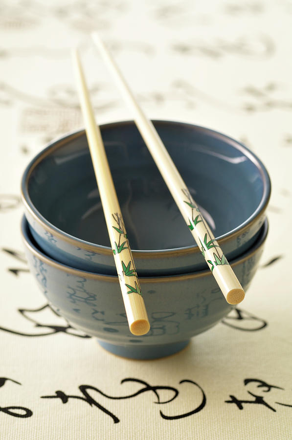 Chinese Utensils Photograph by Riou