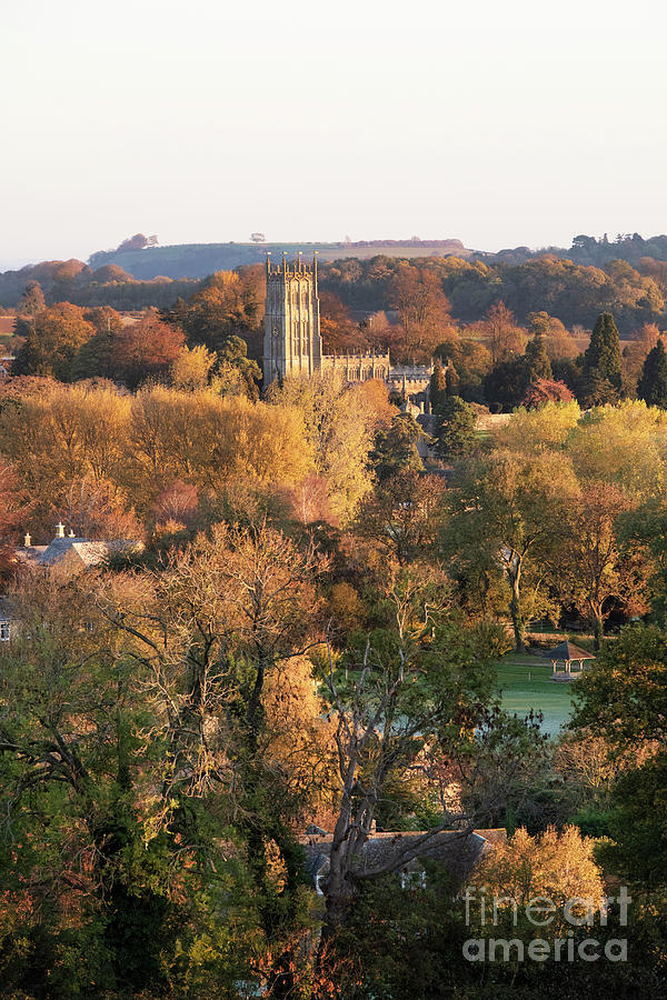 Chipping Campden Autumn Photograph by Tim Gainey