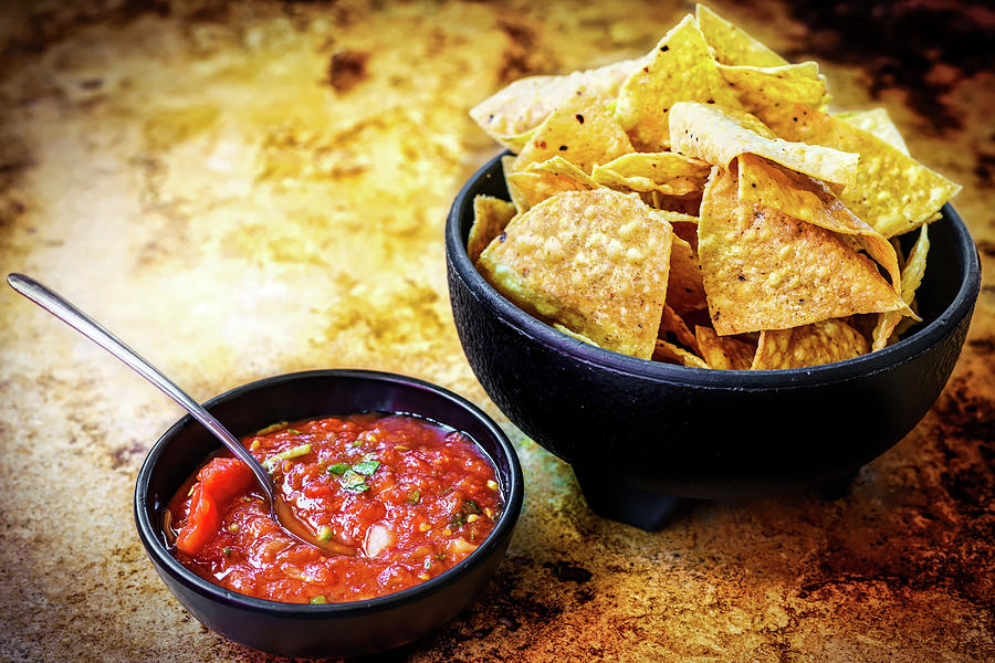 Chips-n-Salsa Photograph by Bill Chizek