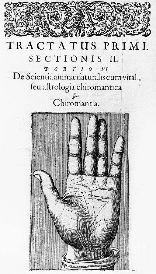 Chiromancy, 1617-1619 Drawing by Print Collector