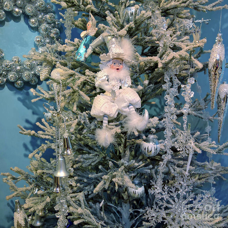 Christmas tree ornaments Photograph by Agnes Caruso