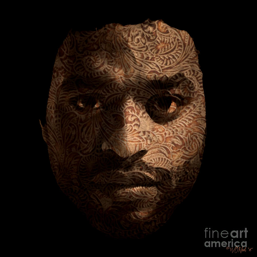 Chiwetel Ejiofor Digital Art - Chiwetel Ejiofor by Walter Neal