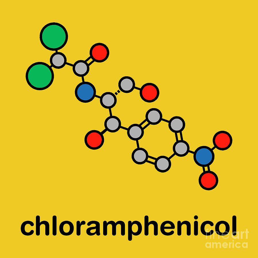 Chloramphenicol Antibiotic Drug Photograph by Molekuul/science Photo ...