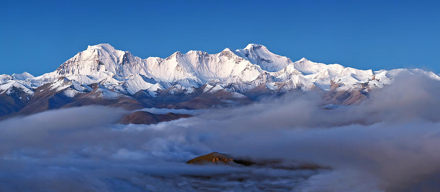 Cho-oju Himalaya II Photograph by Milan Riha