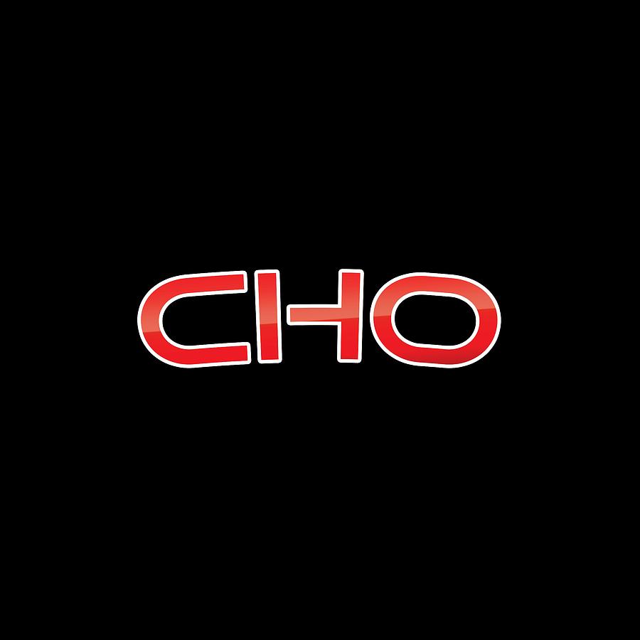 Cho Digital Art by TintoDesigns